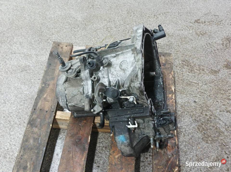 SKRZYNIA BIEGÓW 20DM69 16 HDI Peugeot 307 I