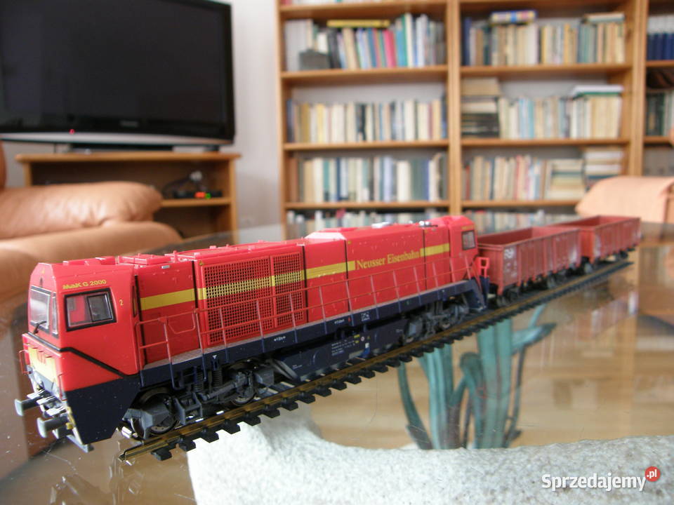 Marklin Mehano MAK G 2000 Zestaw FILM Modelarstwo