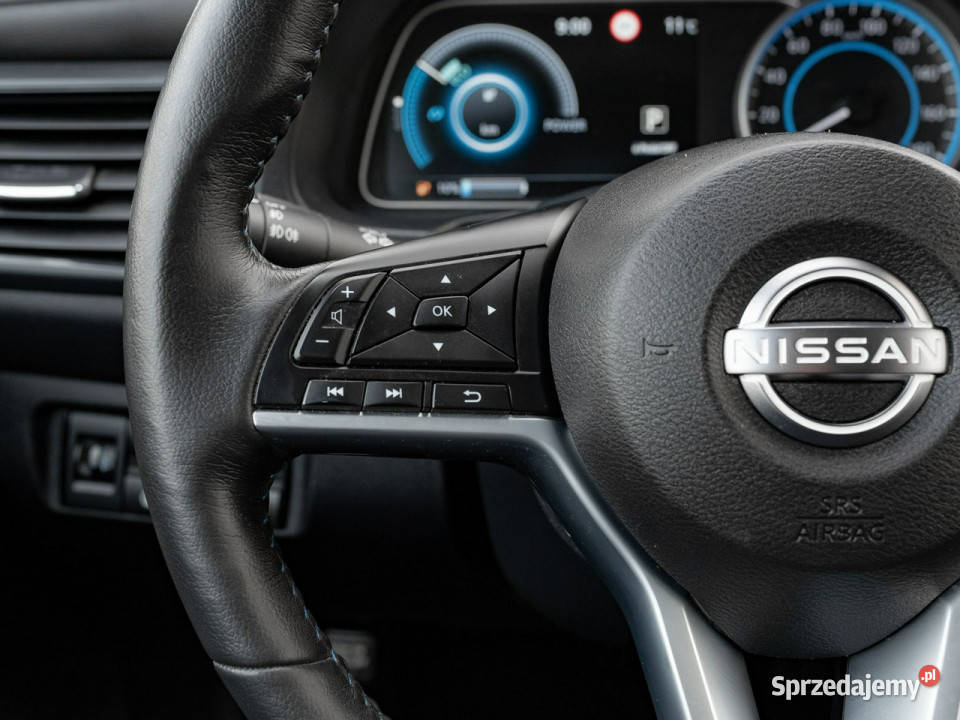 Nissan Leaf DW6WV9540kWh NConnecta Podgrzf światła LED Pępowo