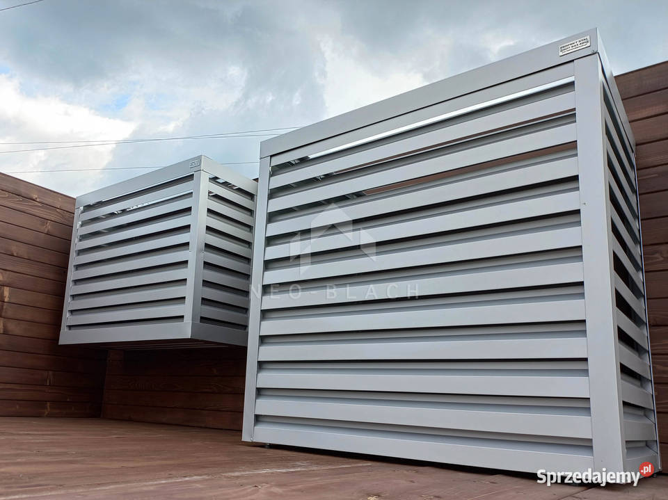 Osłona klimatyzatora pompy ciepła 70x40x130 Szczecinek