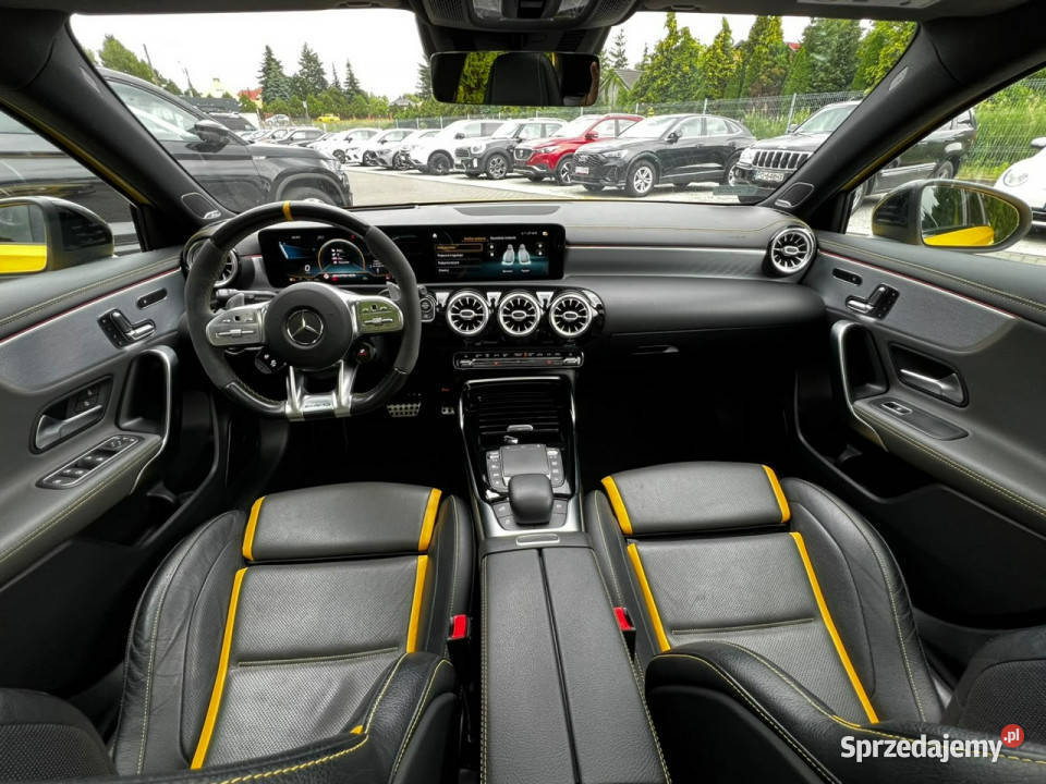 Mercedes A45 AMG VAT 23 4Matic Salon Burmester wielkopolskie Baranowo sprzedam