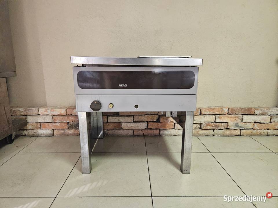 Bemar Grzewczy ATAG 2 x GN 11 gazowy LPG IDEALNY Pszczyna