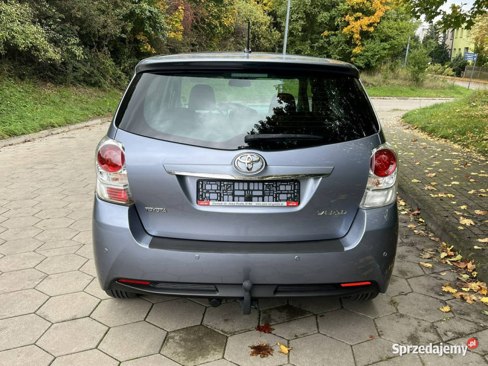Toyota Verso Toyota Verso 18 Benzyna opłacony Gostyń