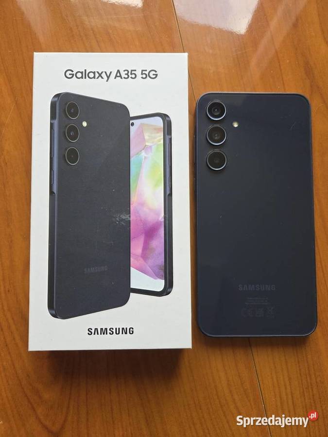 Sprzedam Samsung Galaxy a35 5g 256GB Brzeźnica Bychawska-Kolonia