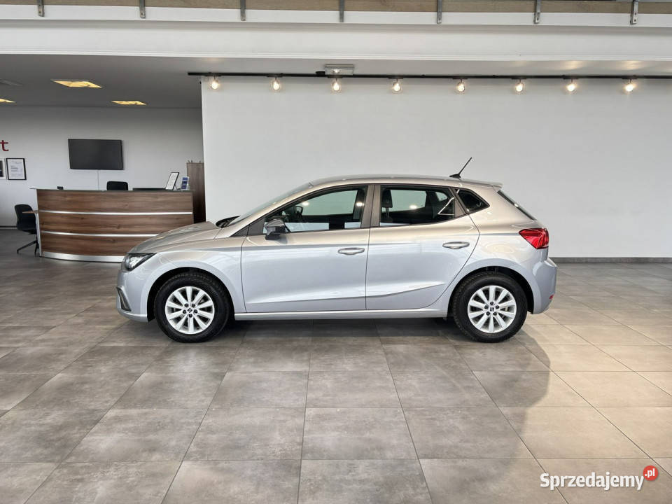 Seat Ibiza Style 10TSI 95 M5 2022 r salon I Myślenice