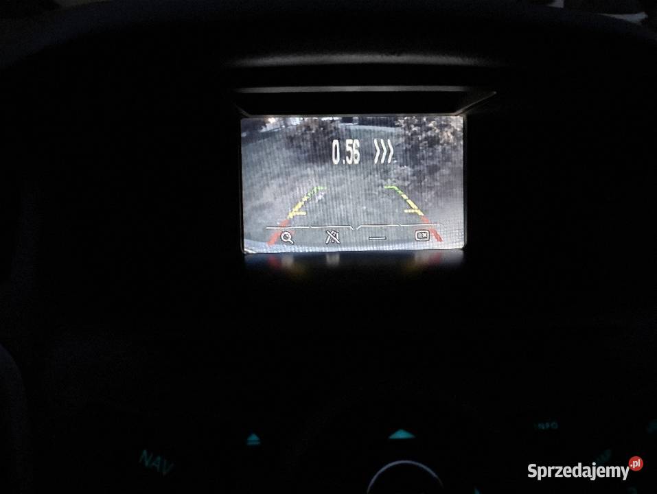 Ford Focus mk3 nawigacja kamera cofania MFD5 osobowe