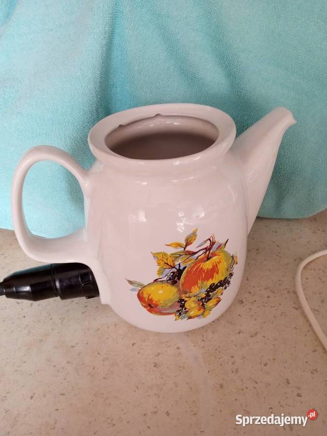 Czajnik elektrycznydzbanek ceramicznyCHODZIEŻ sprzedam