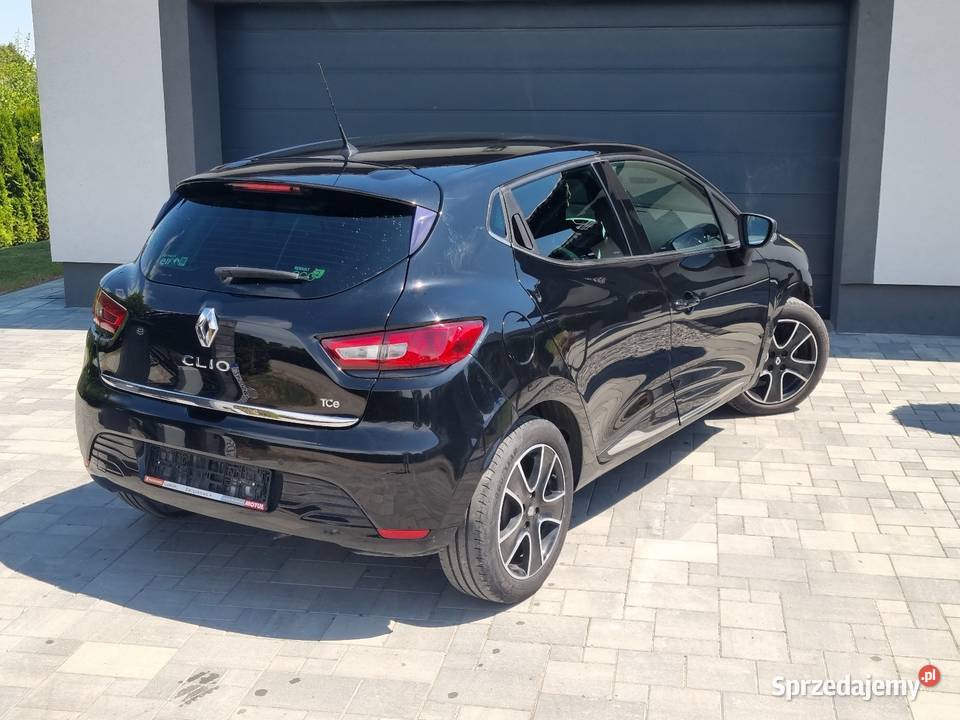 Renault Clio IV 2016 beznyna Clio lubelskie Zamość