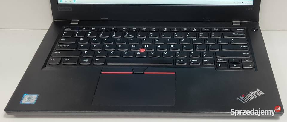 Laptop Lenovo ThinkPad L490 Intel i58365u Taktowanie 4100 IBM/Lenovo