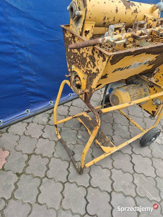 putzmeister mieszalnik do betonu agrega