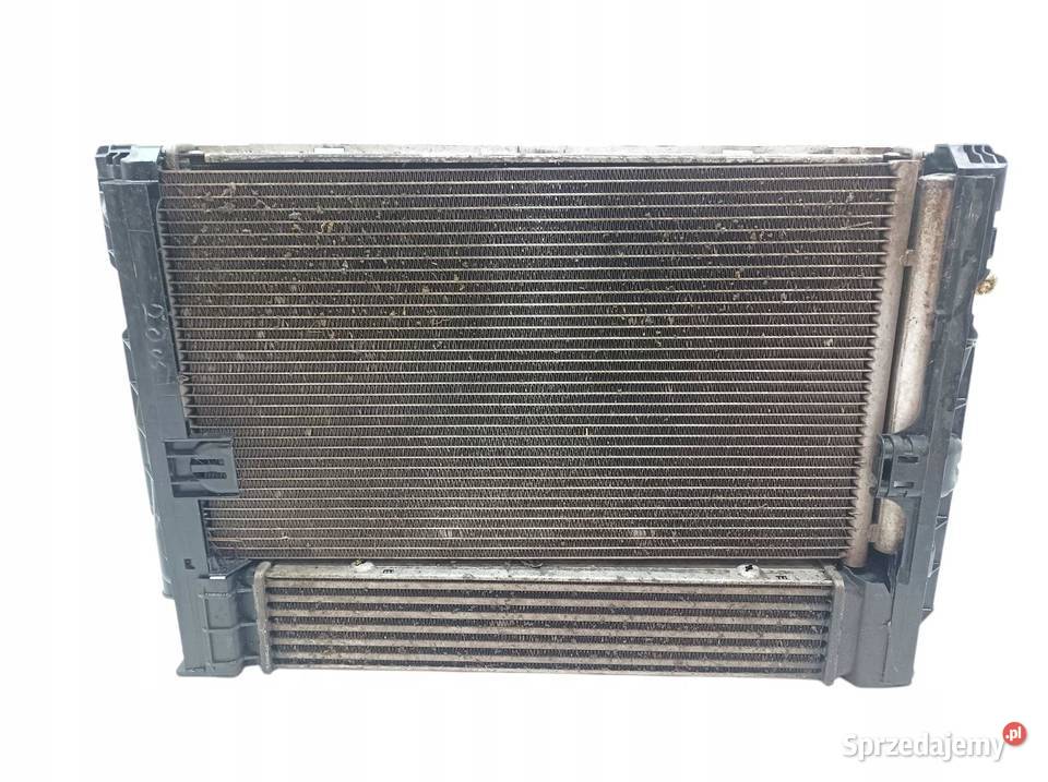 CHŁODNICA WODY KLIMATYZACJI INTERCOOLER KPL 20 D świętokrzyskie sprzedam