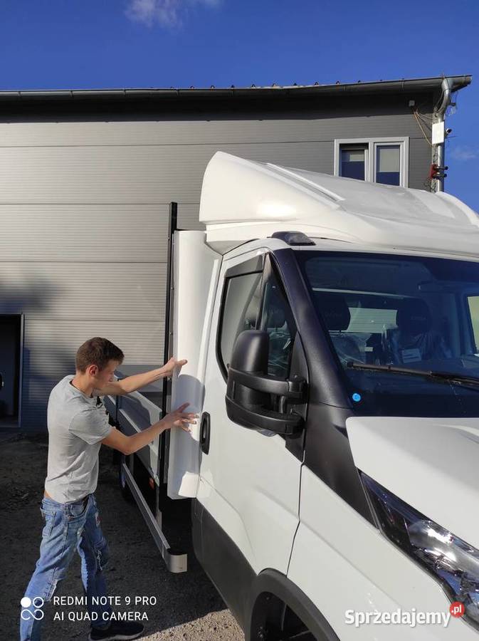 Spojler owiewki do Iveco Kobierzyce