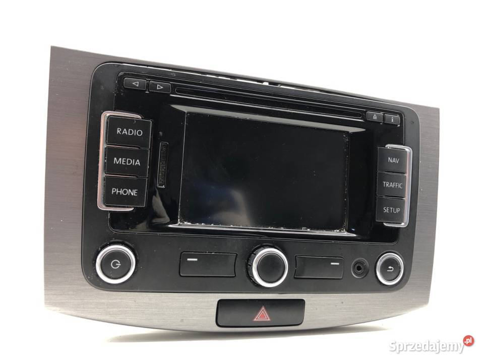 RADIO VW PASSAT B7 3C8035279L 1015 ODTWARZACZ