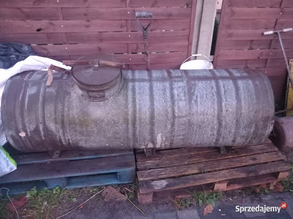 Zbiornik na wodę ciecz bojler z lat 60 tanio Krze Duże