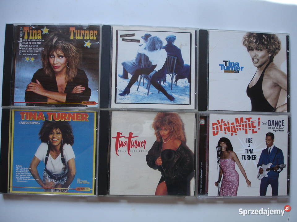 TINA TURNER płyty CD CD lubuskie Zielona Góra