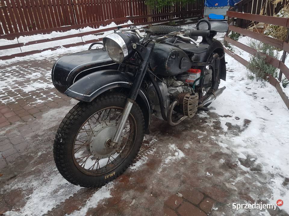 Motocykl K750