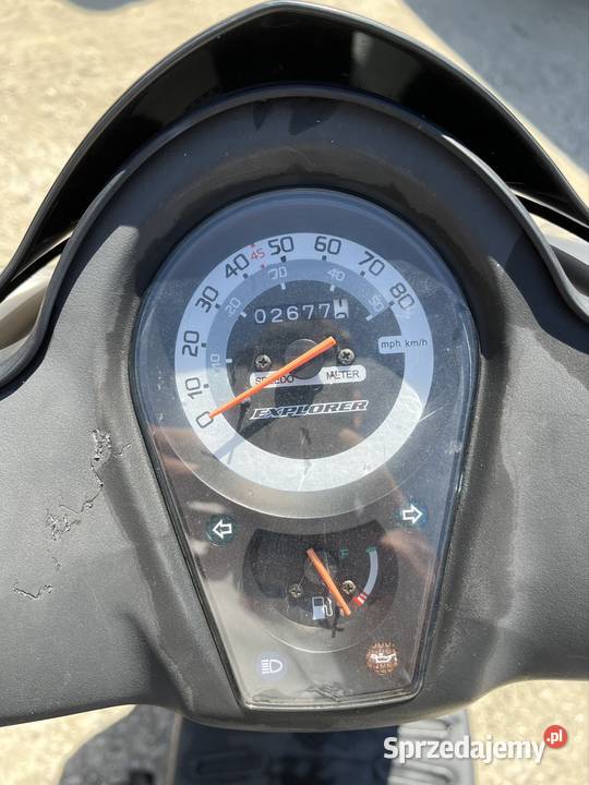 Kalio explorer 50 2008 Maly przebieg okazja Skrzynia biegów bezstopniowa