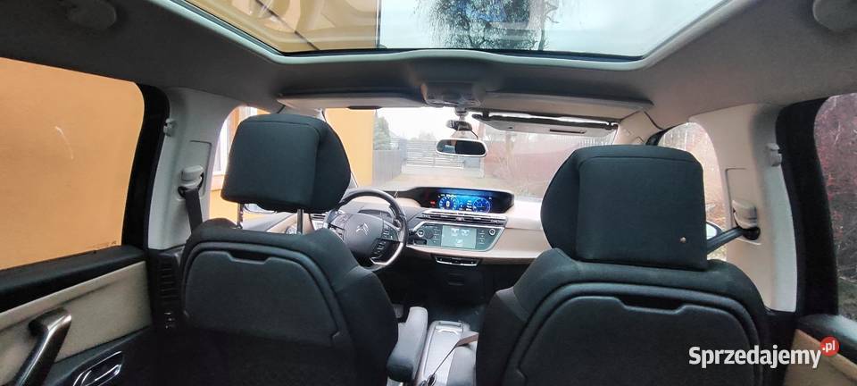 Citroen C4 Grand Picasso 20 HDi automat Marki