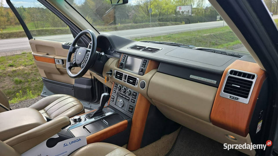 Land Rover Range Rover 36 D Sprawny 6 lat w centralny zamek