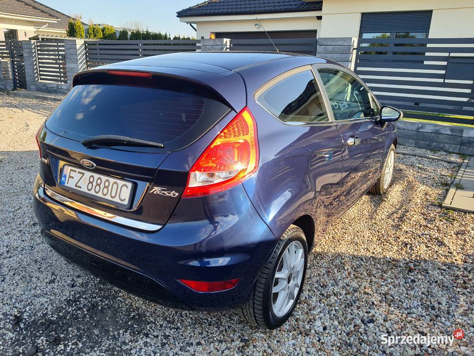 Zadbany Ford Fiesta Samochody osobowe Zielona Góra sprzedam