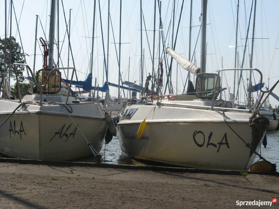 SPRZEDAM JACHT VENUS 1990r Sporty wodne Giżycko sprzedam