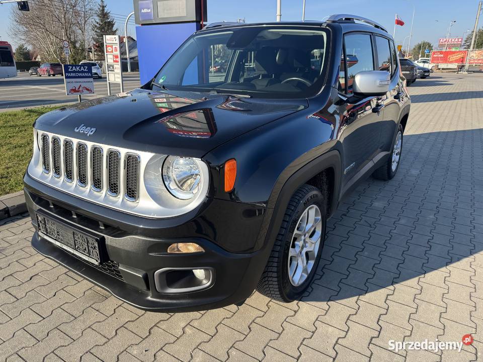 Jeep Renegade 14 Turbo Super Stan podkarpackie Rzeszów