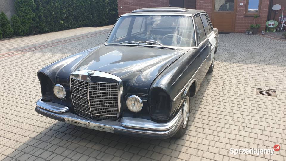 MercedesBenz Klasa S Piękny klasyk Mercedes W108 Pleszew