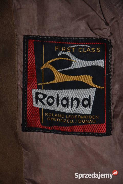 Marynarka irchowa Roland Ledermoden rozmiar L śląskie Katowice