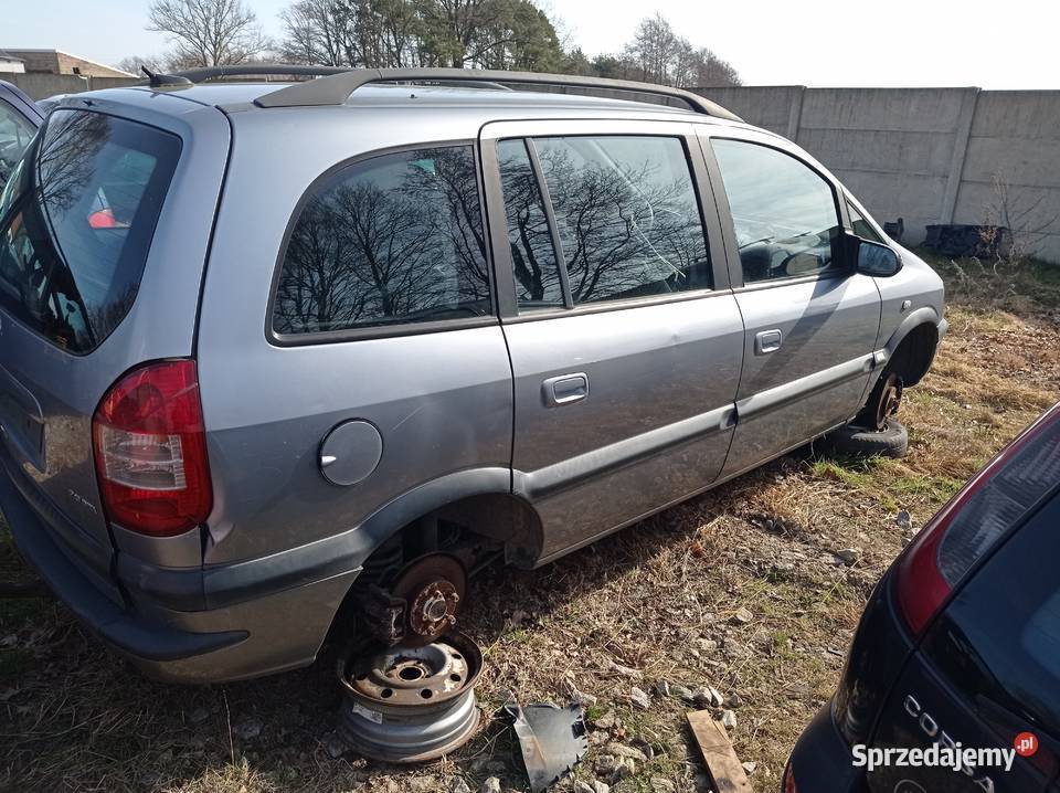 Opel Zafira 20 DTI 74 kW 2002 r dawca części Szklarka Myślniewska sprzedam