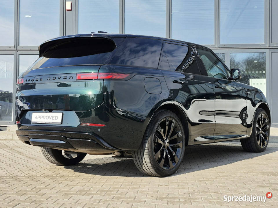 Land Rover Range Rover Sport Range Rover Sport podgrzewane fotele Łódź