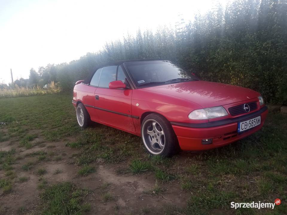 Sprzedam zamienię Astrę Cabrio Żnin sprzedam