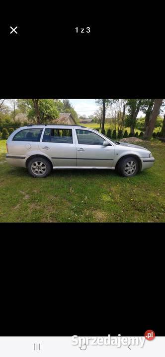 Sprzedam skodę Octavię Pieniężno