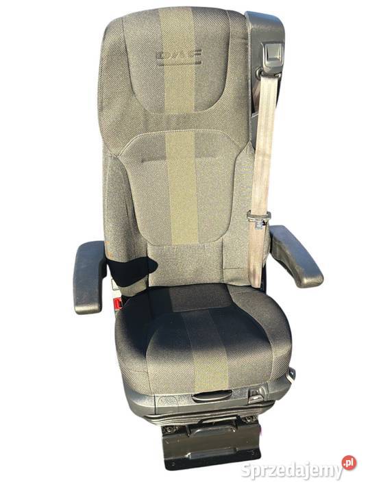 Fotel kierowcy daf xg xg xd xdc xf Siedlec