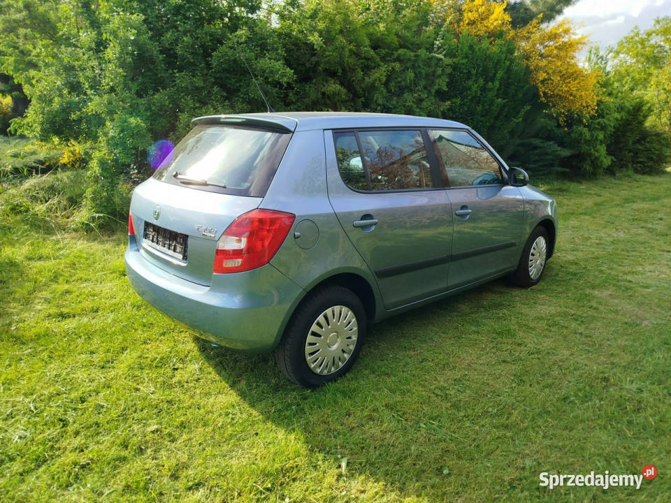 koda Fabia II 20072014 benzyna wielkopolskie Jarocin sprzedam