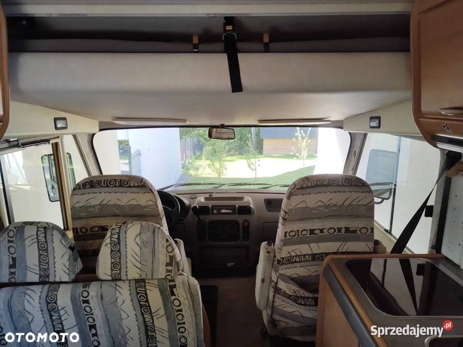 Integra Hymer BR598 2xklimatyzacja osobny dolnośląskie Wrocław