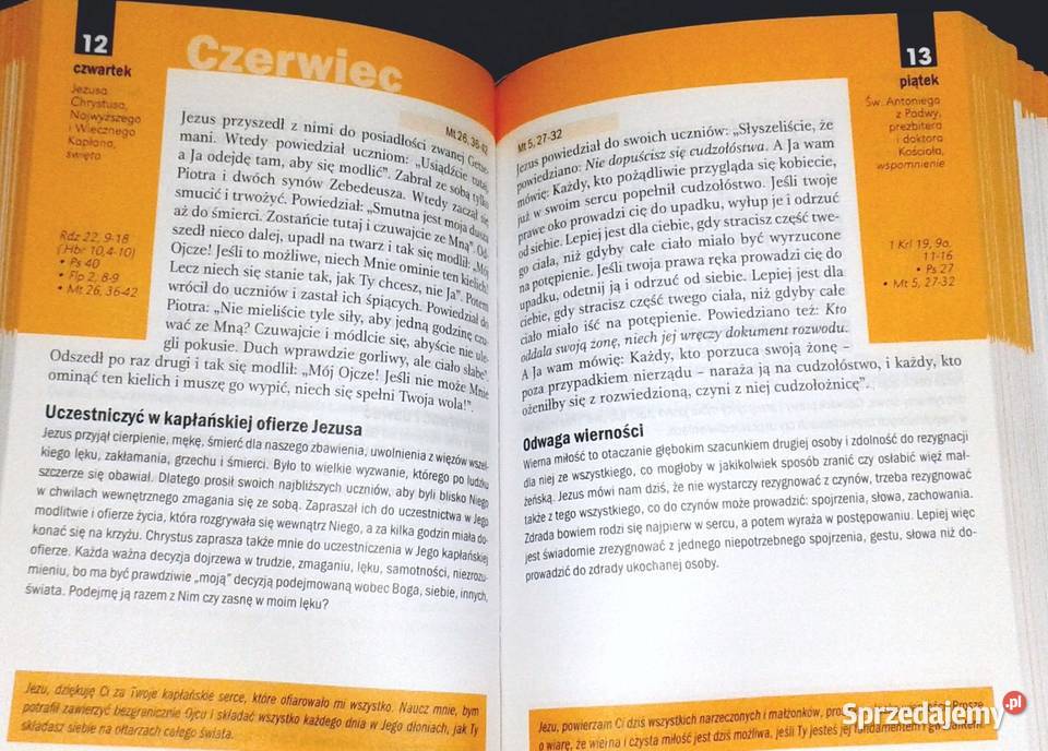 Słowo na każdy dzień Ewangelia 2014 Droga Prawa lubelskie Chełm