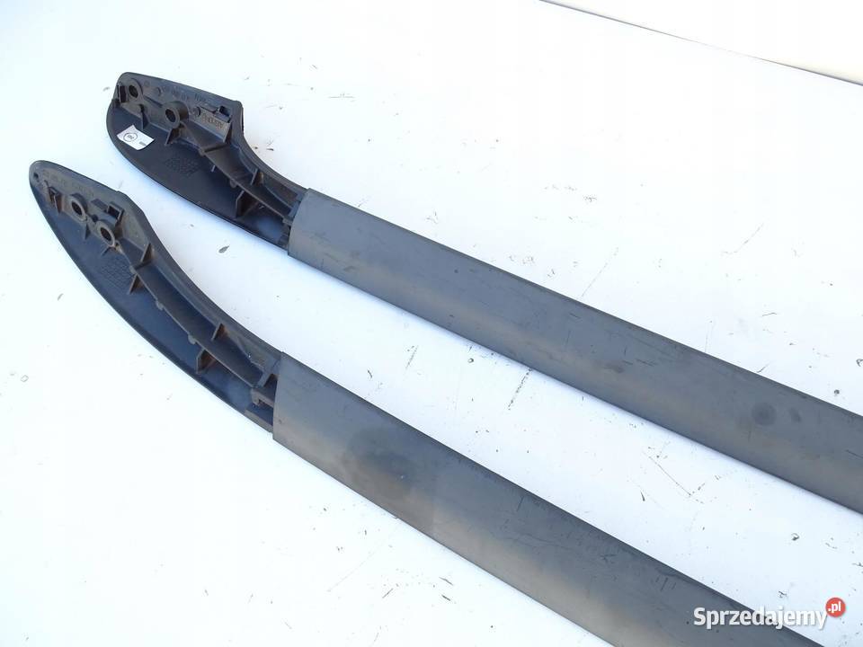 RELINGI DACHOWE PRAWY LEWY KOMPLET SKODA YETI 5L