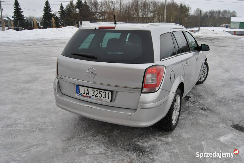 Opel Astra Zarejestrowany ważne opłaty Modliborzyce
