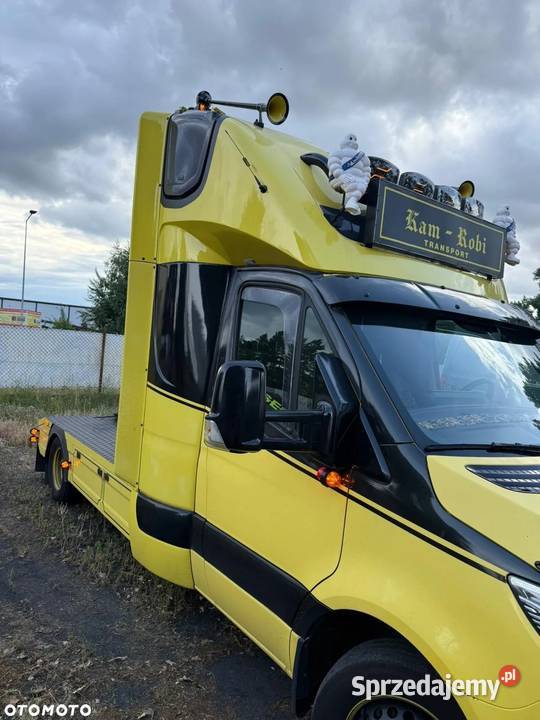 Mercedesbenz Sprinter 30 wielkopolskie Leszno