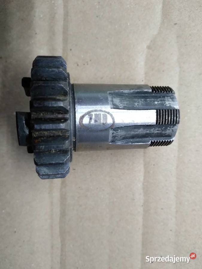 Tryb wałka zdawczego skrzyni biegów WSK 125 Mińsk Mazowiecki