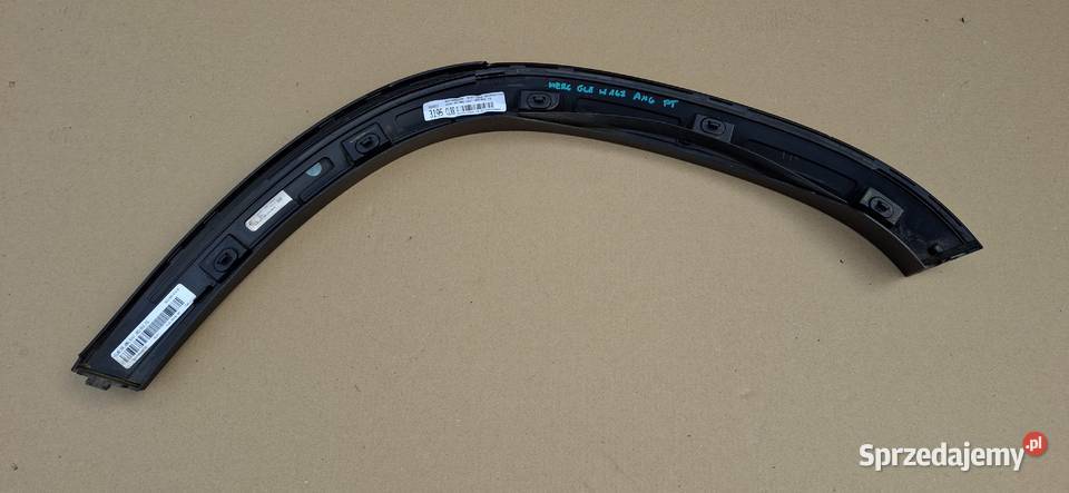 MERCEDES GLE W167 AMG LISTWA NAKŁADKA BŁOTNIKA Bieleń sprzedam