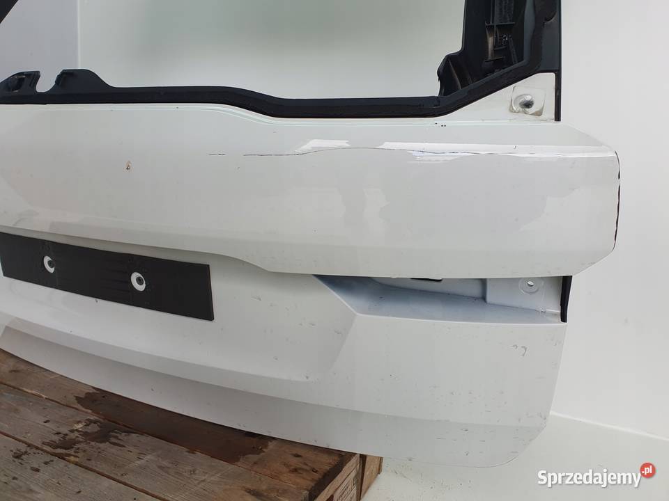TYLNA KLAPA Volvo XC60 II 20172026 tylnia tył Chełm sprzedam