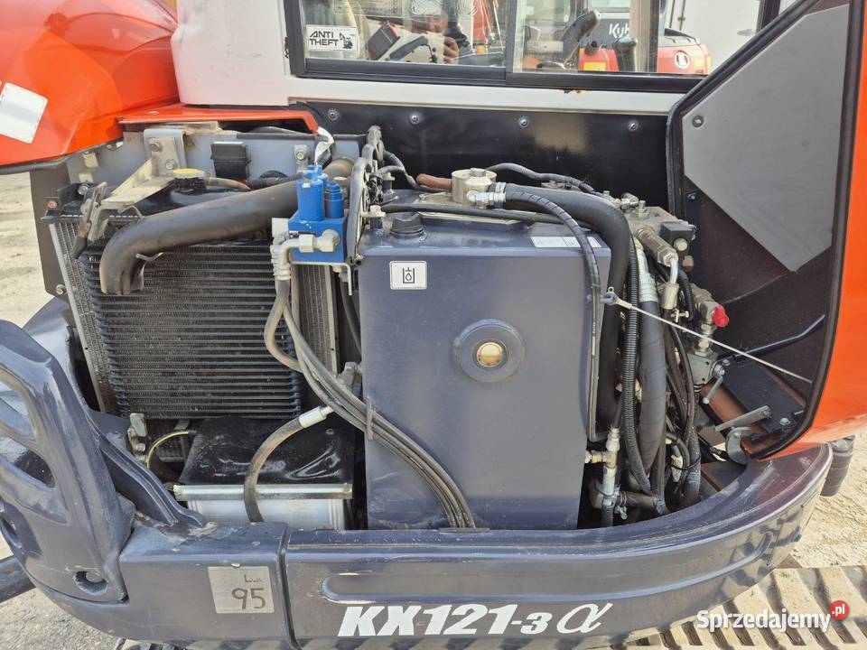 Kubota KX1213 Mszana Dolna