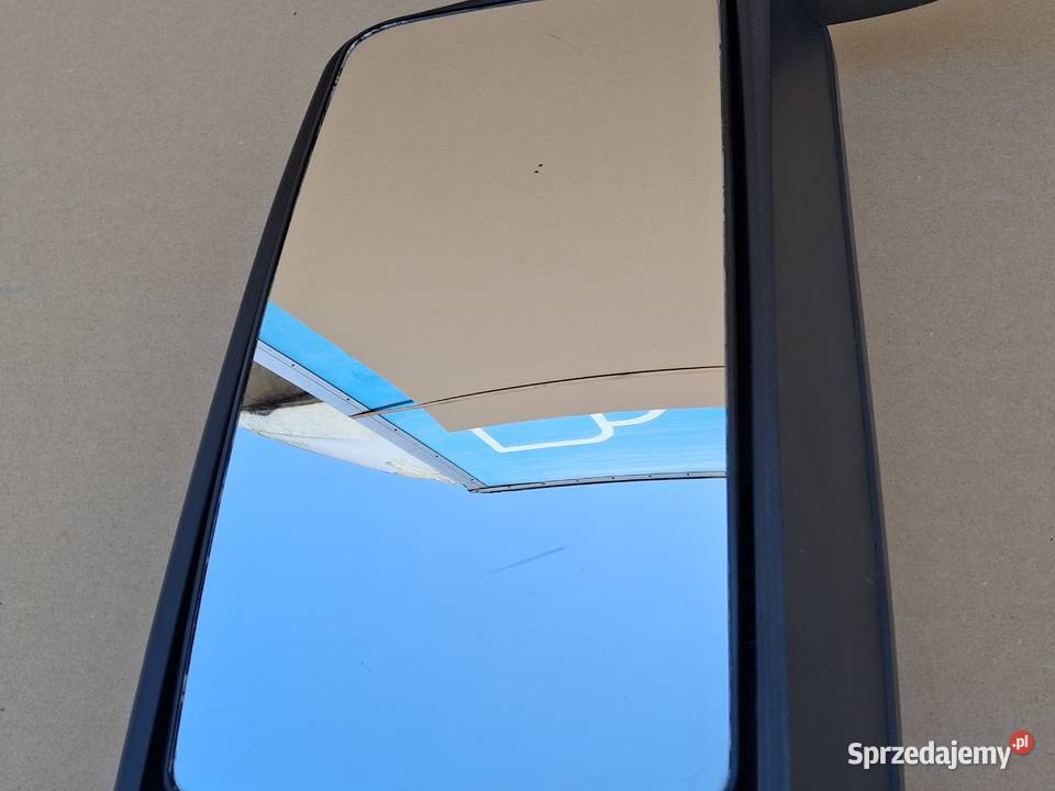 MAN TGS LUSTERKO ZEWNĘTRZNE LEWE ORYGINAŁ LUSTRO Bieleń