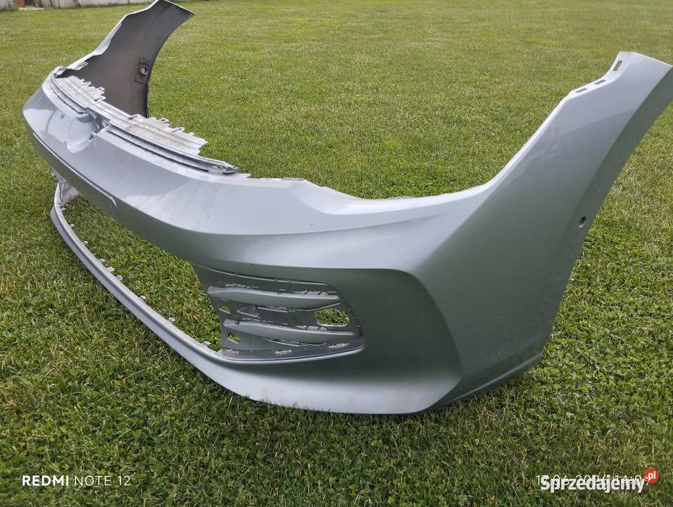 Zderzak przedni wv golf VIII 8 z auta z 2025 Stary Sącz