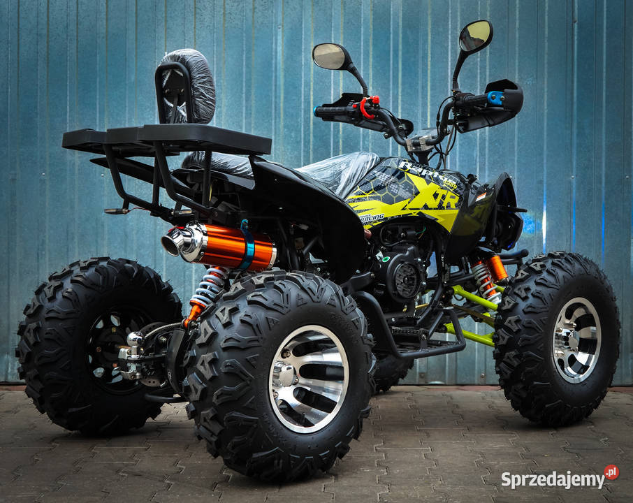 Quad ATV XTR RAPTOR PRO 01510 250cc Automat quad - ATV Ząbkowice Śląskie sprzedam