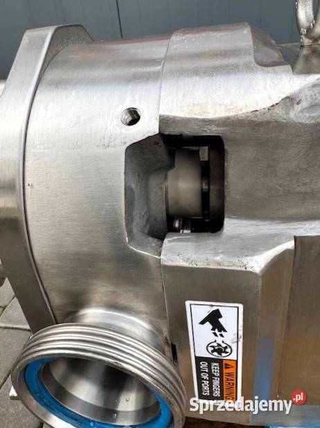 Pompa krzywkowa spożywcza Waukesha 060 U1 Błonie