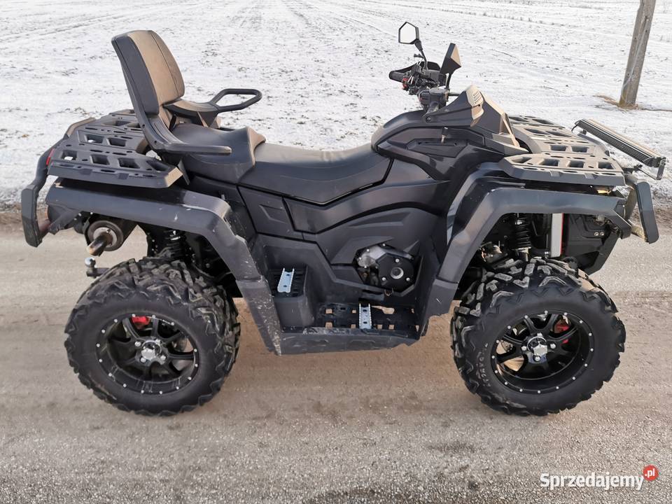 Quad Odes Pathcross 1000 4x4 EPS Wyciągarka quad - ATV Gołcza