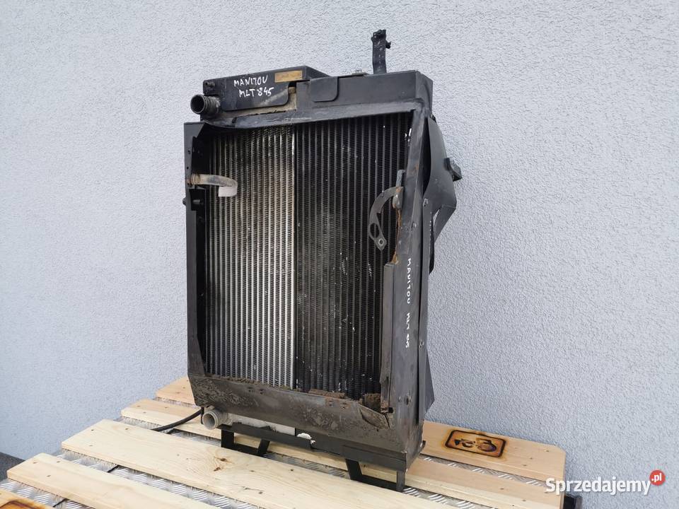 Chłodnica oleju Manitou MLT 845