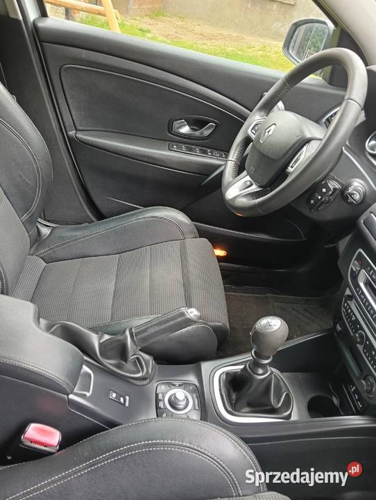 Renault Megane GT linie 130KM Megane wielkopolskie Sieroszewice